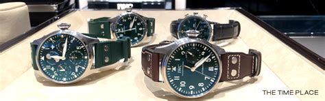 iwc green editions price